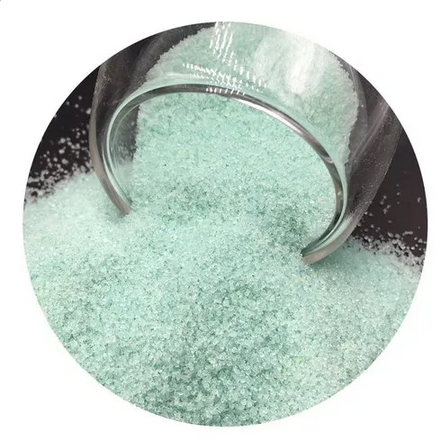 Dry Ferrous Sulphate Crystal